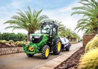 Трактори 4WD (задвиждане на четирите колела) John Deere 5105GN