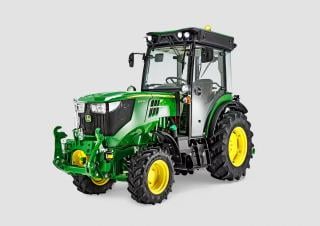 Трактори 4WD (задвиждане на четирите колела) John Deere 5105GV