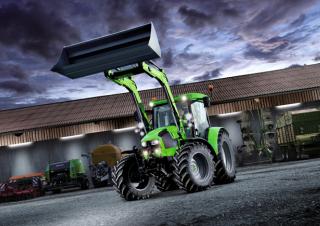 Верижни трактори DEUTZ-FAHR 5115