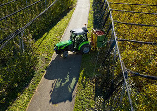 Верижни трактори DEUTZ-FAHR 5115 DS LS
