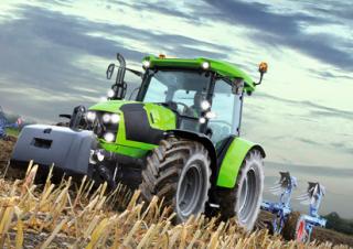 Трактори 4WD (задвиждане на четирите колела) DEUTZ-FAHR 5120 G LS