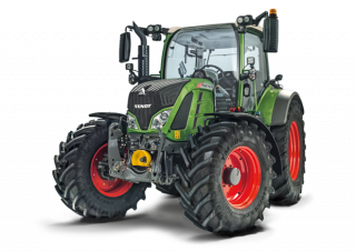 Трактори 4WD (задвиждане на четирите колела) Fendt 514 Vario ProfiPlus