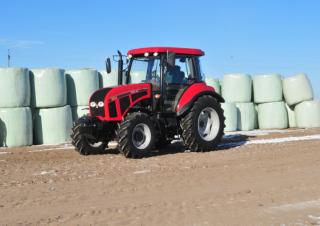 Трактори 4WD (задвиждане на четирите колела) Pronar 5222