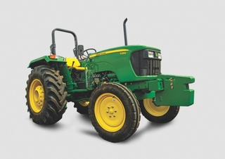 Трактори 4WD (задвиждане на четирите колела) John Deere 5310 TREM-III