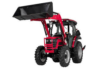 Трактори 4WD (задвиждане на четирите колела) Mahindra 6075