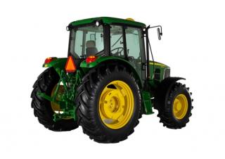 Трактори 4WD (задвиждане на четирите колела) John Deere 6105J