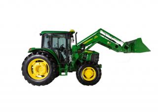Трактори 4WD (задвиждане на четирите колела) John Deere 6105J