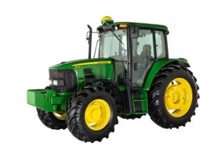 Трактори 4WD (задвиждане на четирите колела) John Deere 6105J