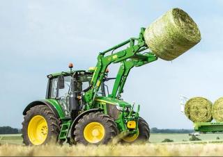 Трактори 4WD (задвиждане на четирите колела) John Deere 6110M 