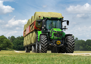 Трактори 4WD (задвиждане на четирите колела) DEUTZ-FAHR 6115 C RVShift 