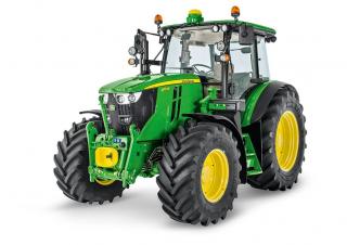 Трактори 4WD (задвиждане на четирите колела) John Deere 6115MC