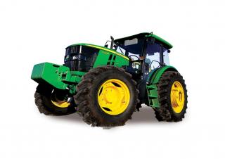 Трактори 4WD (задвиждане на четирите колела) John Deere 6120B