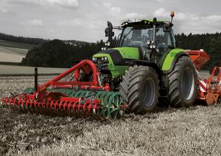 Трактори 4WD (задвиждане на четирите колела) DEUTZ-FAHR 6130.4