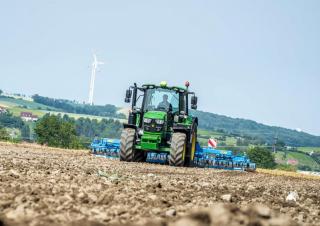 Трактори 4WD (задвиждане на четирите колела) John Deere 6130M 