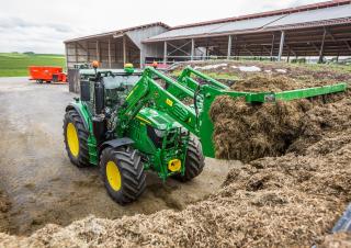 Трактори 4WD (задвиждане на четирите колела) John Deere 6130R