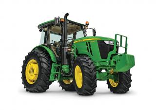 Трактори 4WD (задвиждане на четирите колела) John Deere 6135E