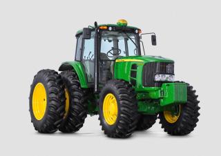 Трактори 4WD (задвиждане на четирите колела) John Deere 6135J