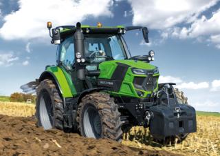 Трактори 4WD (задвиждане на четирите колела) DEUTZ-FAHR 6140 