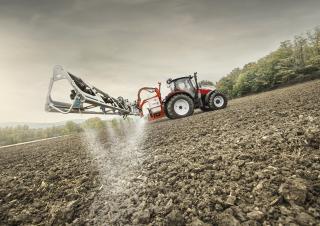 Трактори 4WD (задвиждане на четирите колела) Steyr 6145 Profi CVT