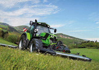 Трактори 4WD (задвиждане на четирите колела) DEUTZ-FAHR 6145.4 Agrotron RCShift 