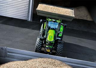 Трактори 4WD (задвиждане на четирите колела) DEUTZ-FAHR 6145.4 Agrotron RCShift 