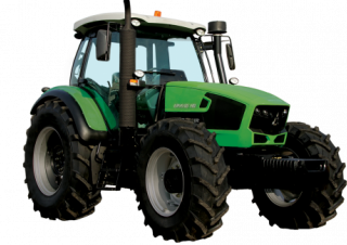 Трактори 4WD (задвиждане на четирите колела) DEUTZ-FAHR 6145W HD