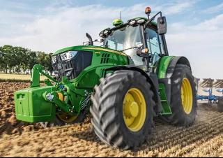 Трактори 4WD (задвиждане на четирите колела) John Deere 6155M 