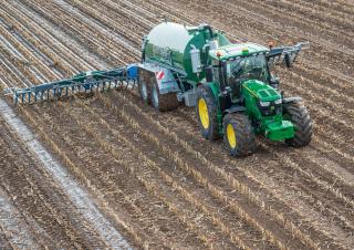 Трактори 4WD (задвиждане на четирите колела) John Deere 6155R
