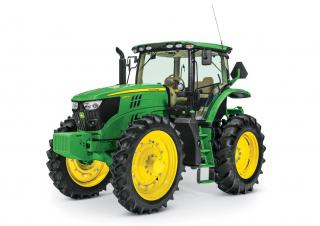 Трактори 4WD (задвиждане на четирите колела) John Deere 6155RH