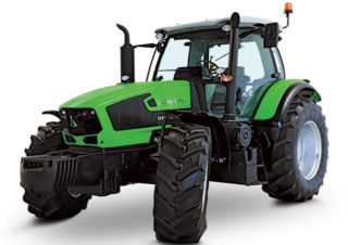 Трактори 4WD (задвиждане на четирите колела) DEUTZ-FAHR 6155W Profi PS