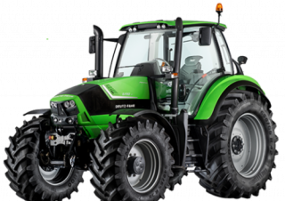 Трактори 4WD (задвиждане на четирите колела) DEUTZ-FAHR 6160