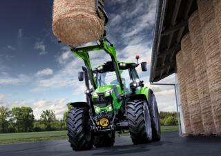 Трактори 4WD (задвиждане на четирите колела) DEUTZ-FAHR 6165 Agrotron