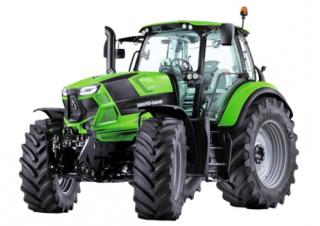 Трактори 4WD (задвиждане на четирите колела) DEUTZ-FAHR 6165 Agrotron