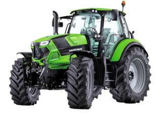 Трактори 4WD (задвиждане на четирите колела) DEUTZ-FAHR 6165 Agrotron