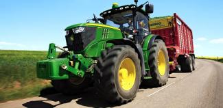Трактори 4WD (задвиждане на четирите колела) John Deere 6105 R