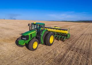 Трактори 4WD (задвиждане на четирите колела) John Deere 6170J
