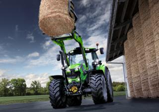 Трактори 4WD (задвиждане на четирите колела) DEUTZ-FAHR 6175 Agrotron