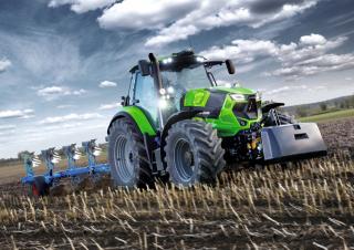 Трактори 4WD (задвиждане на четирите колела) DEUTZ-FAHR 6185 Agrotron 