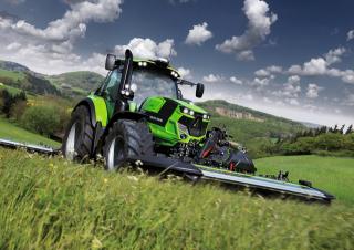 Трактори 4WD (задвиждане на четирите колела) DEUTZ-FAHR 6185 Agrotron RCShift 