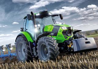 Трактори 4WD (задвиждане на четирите колела) DEUTZ-FAHR 6185 Agrotron TTV