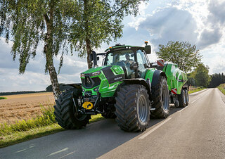 Трактори 4WD (задвиждане на четирите колела) DEUTZ-FAHR 6190 Agrotron TTV