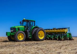 Трактори 4WD (задвиждане на четирите колела) John Deere 6190J