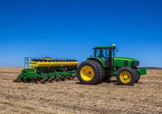 Трактори 4WD (задвиждане на четирите колела) John Deere 6190J