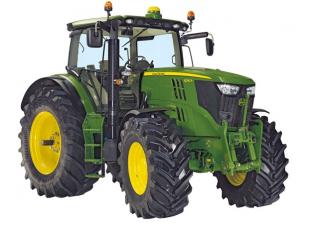 Трактори 4WD (задвиждане на четирите колела) John Deere 6190M