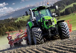 Трактори 4WD (задвиждане на четирите колела) DEUTZ-FAHR 6205 Agrotron RCShift 