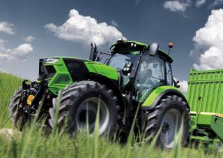 Трактори 4WD (задвиждане на четирите колела) DEUTZ-FAHR 6205 Agrotron TTV 