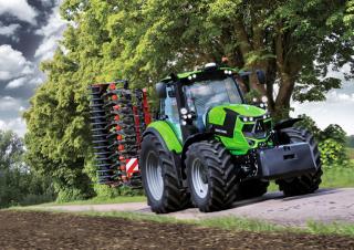 Трактори 4WD (задвиждане на четирите колела) DEUTZ-FAHR 6205 Agrotron TTV 