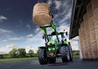 Трактори 4WD (задвиждане на четирите колела) DEUTZ-FAHR 6205 Agrotron TTV 