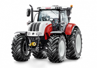 Трактори 4WD (задвиждане на четирите колела) Steyr 6220 CVT Basis