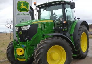 Трактори 4WD (задвиждане на четирите колела) John Deere 6230R